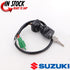 SUZUKI IGNITION SWITCH 2 KEYS 87-06 LT80 2006-2022 LT-Z50 QUADSPORT OEM NEW